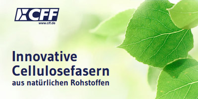 CFF - A strong partner for natural cellulose fibers with a global sales network in many different industries